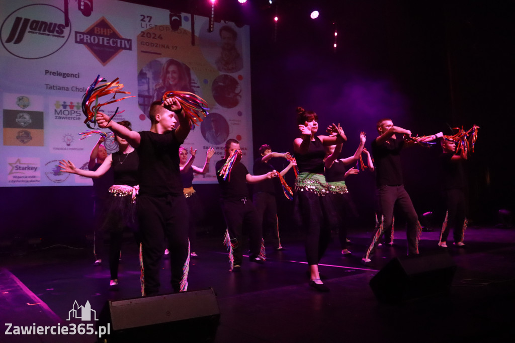 Fotorelacja: Gala W RÓWNOŚCI JEDNOŚĆ w MOK Zawiercie