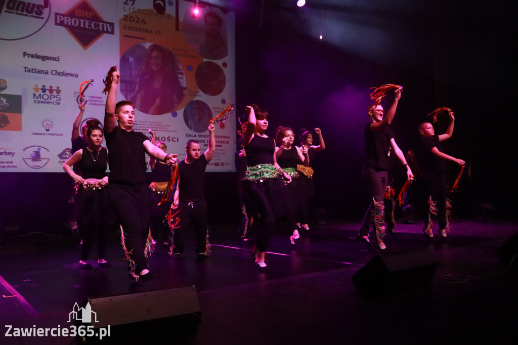Fotorelacja: Gala W RÓWNOŚCI JEDNOŚĆ w MOK Zawiercie