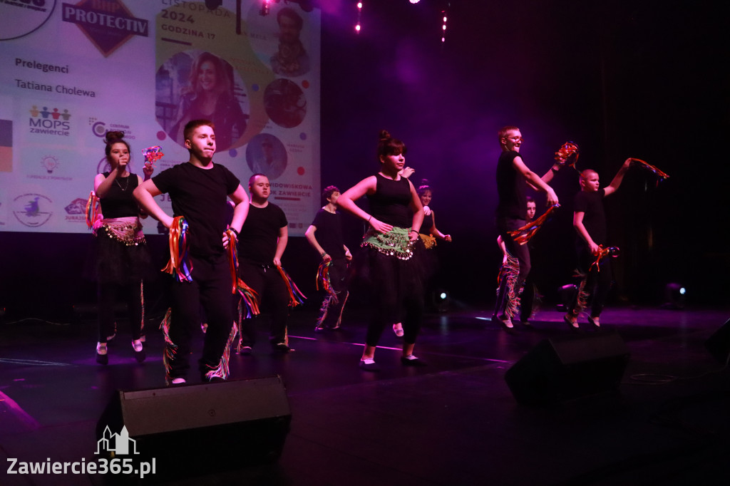 Fotorelacja: Gala W RÓWNOŚCI JEDNOŚĆ w MOK Zawiercie