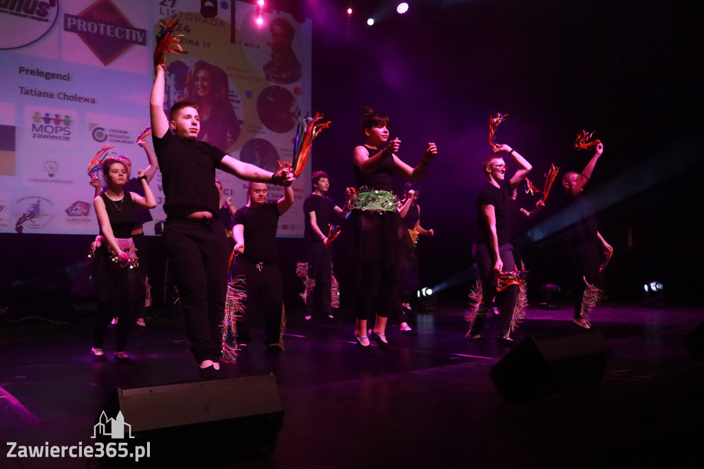 Fotorelacja: Gala W RÓWNOŚCI JEDNOŚĆ w MOK Zawiercie