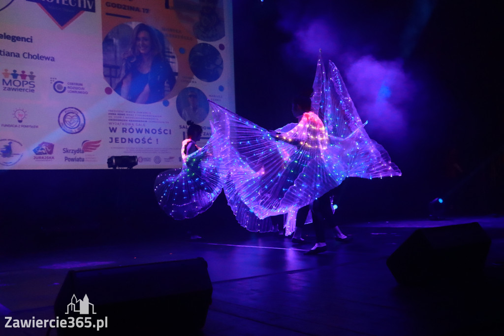 Fotorelacja: Gala W RÓWNOŚCI JEDNOŚĆ w MOK Zawiercie
