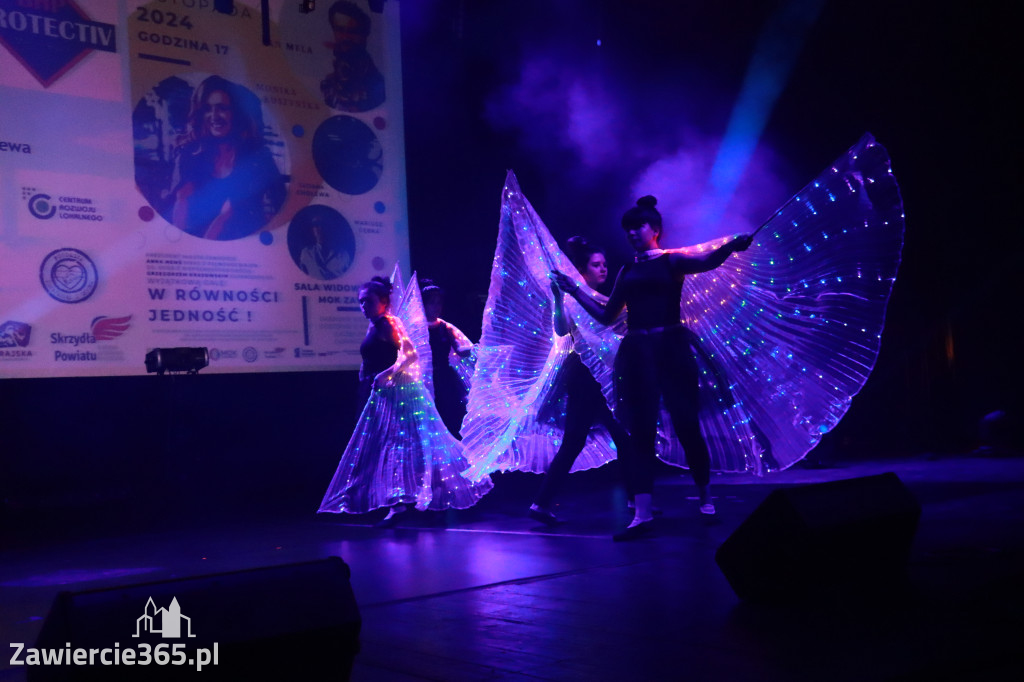 Fotorelacja: Gala W RÓWNOŚCI JEDNOŚĆ w MOK Zawiercie