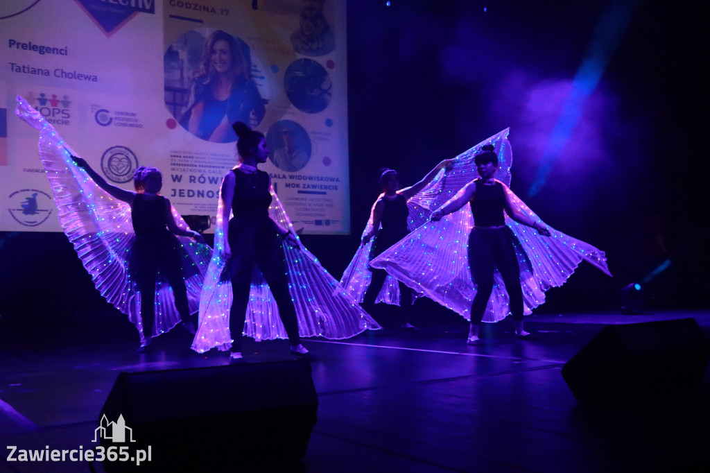 Fotorelacja: Gala W RÓWNOŚCI JEDNOŚĆ w MOK Zawiercie
