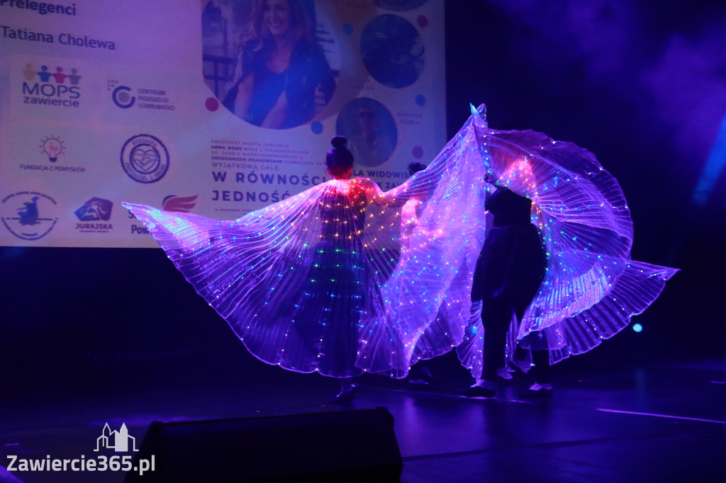 Fotorelacja: Gala W RÓWNOŚCI JEDNOŚĆ w MOK Zawiercie