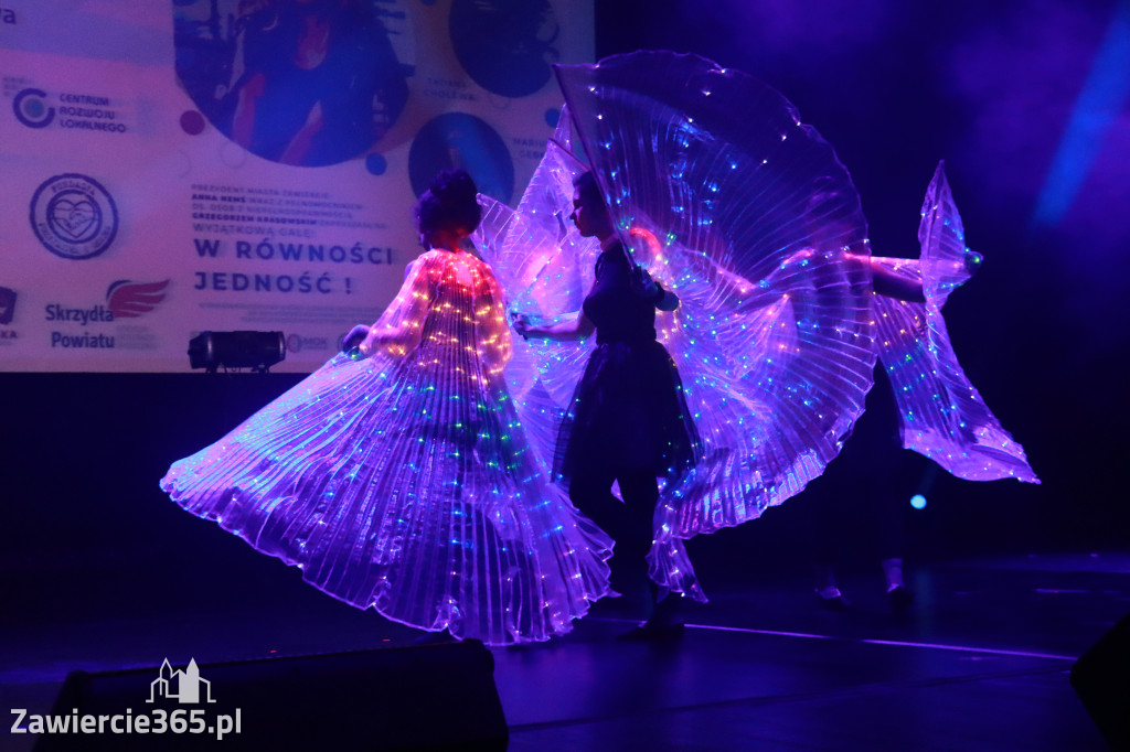 Fotorelacja: Gala W RÓWNOŚCI JEDNOŚĆ w MOK Zawiercie
