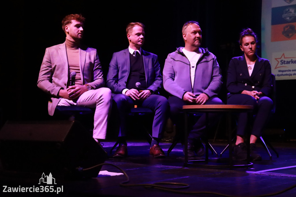 Fotorelacja: Gala W RÓWNOŚCI JEDNOŚĆ w MOK Zawiercie