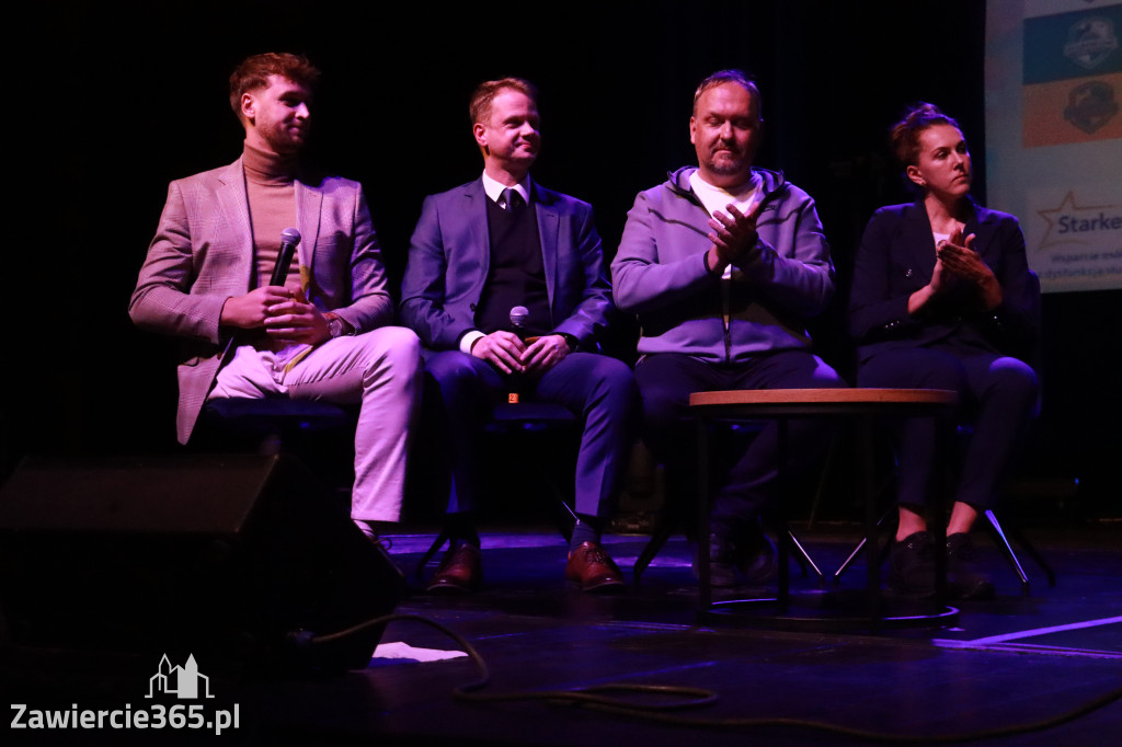 Fotorelacja: Gala W RÓWNOŚCI JEDNOŚĆ w MOK Zawiercie