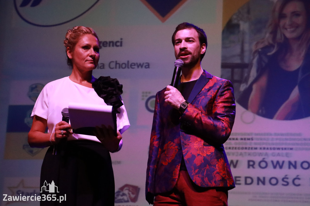 Fotorelacja: Gala W RÓWNOŚCI JEDNOŚĆ w MOK Zawiercie