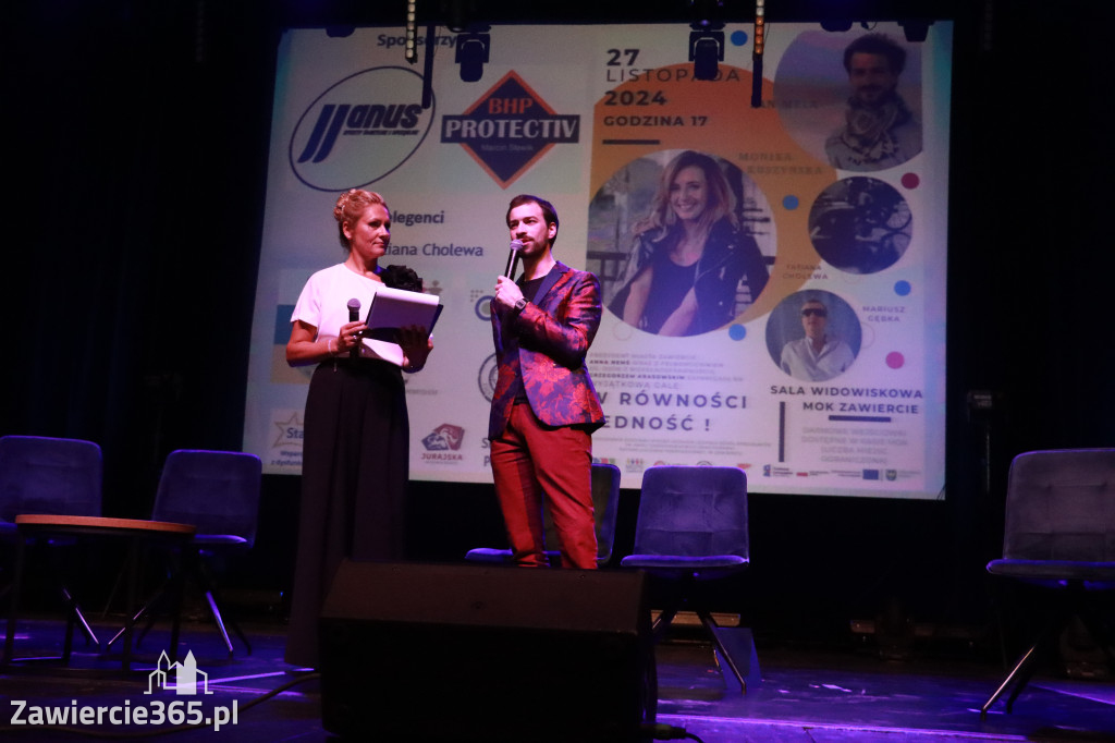 Fotorelacja: Gala W RÓWNOŚCI JEDNOŚĆ w MOK Zawiercie