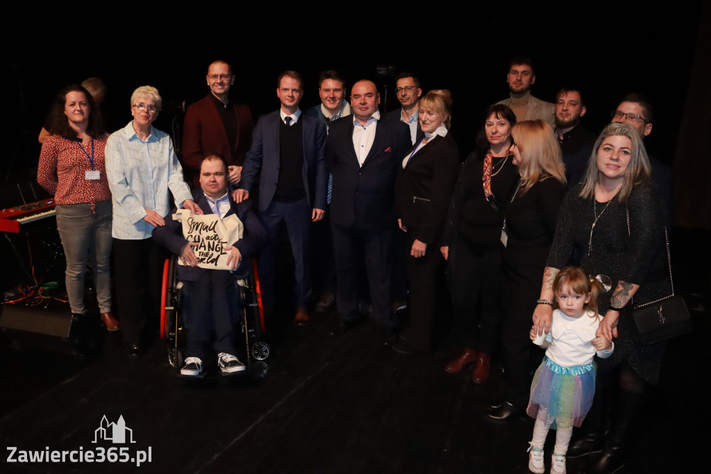 Fotorelacja: Gala W RÓWNOŚCI JEDNOŚĆ w MOK Zawiercie