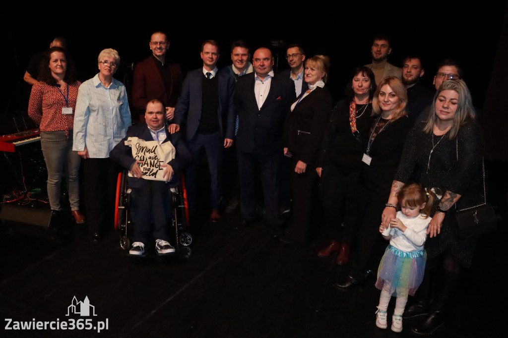 Fotorelacja: Gala W RÓWNOŚCI JEDNOŚĆ w MOK Zawiercie
