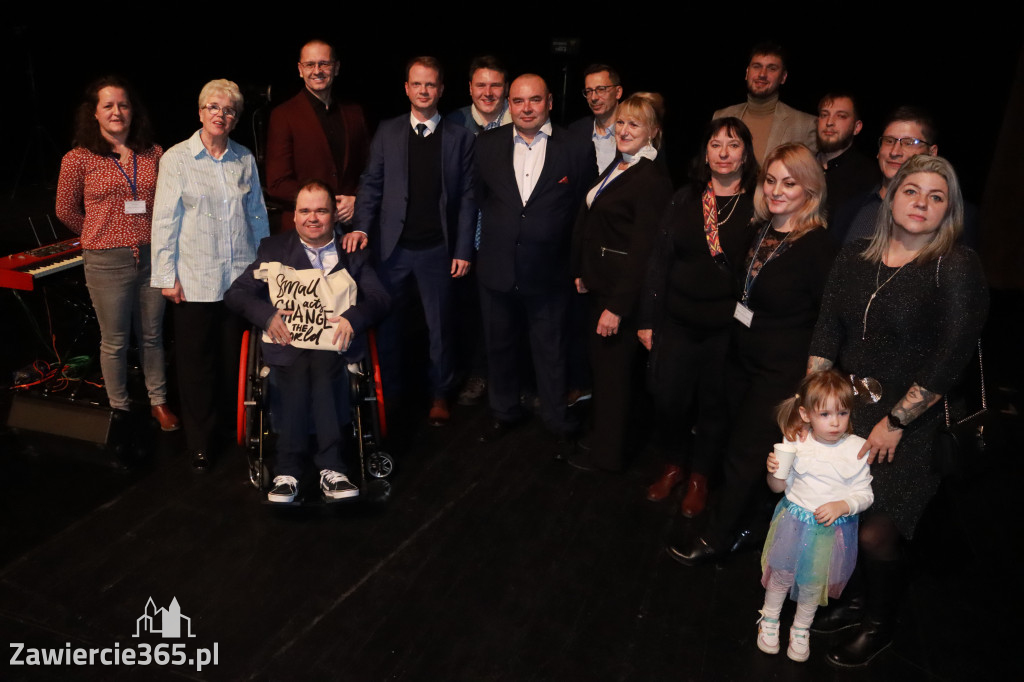 Fotorelacja: Gala W RÓWNOŚCI JEDNOŚĆ w MOK Zawiercie