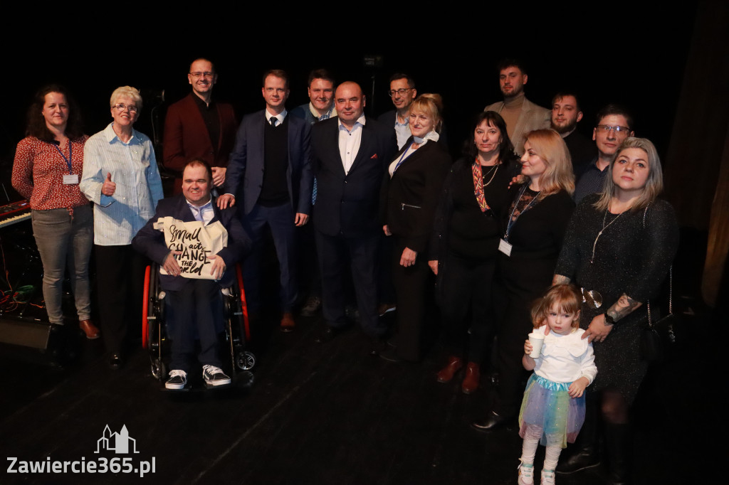 Fotorelacja: Gala W RÓWNOŚCI JEDNOŚĆ w MOK Zawiercie