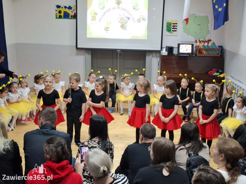 Fotorelacja: PASOWNIA NA PRZEDSZKOLAKA w Przedszkolu nr 1 w Zawierciu