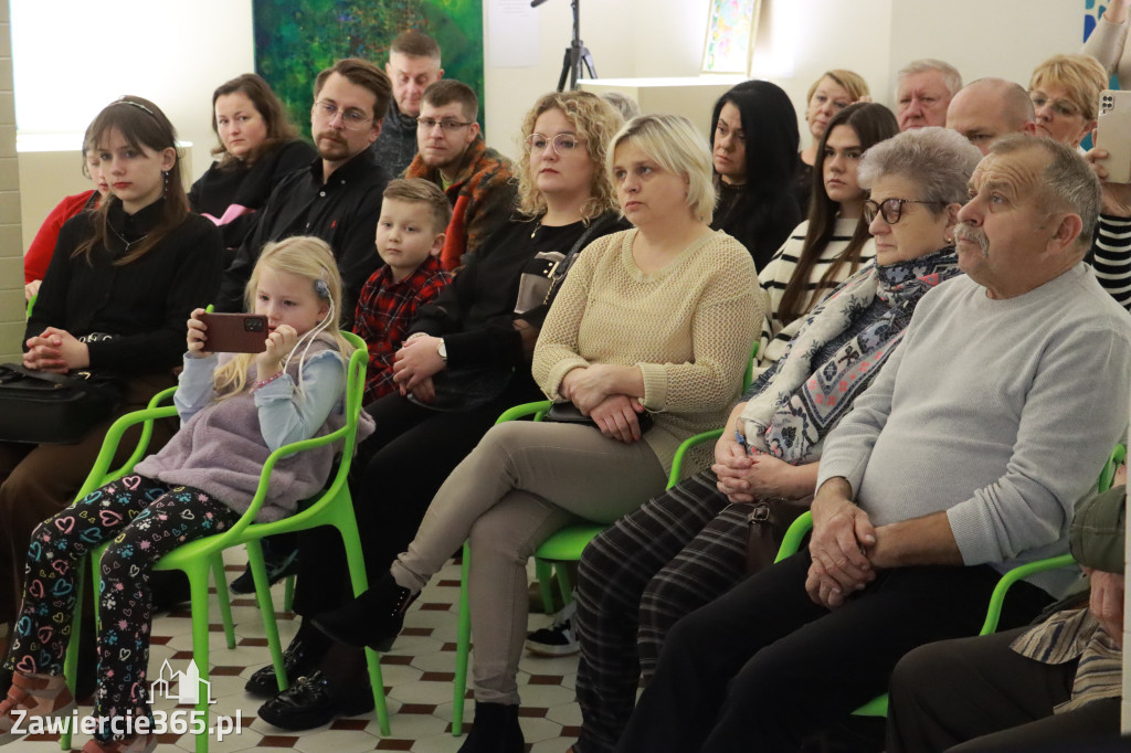 Zawiercie: Koncert Andrzejkowy Szkoły Muzycznej w Zawierciu w Galerii Stara Łaźnia.