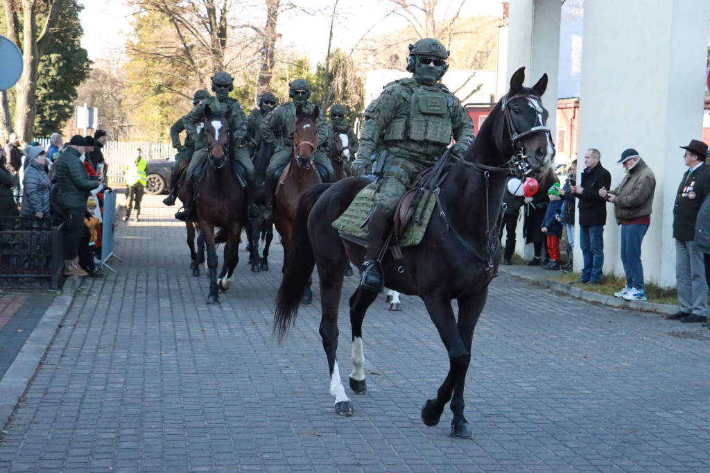 Fotorelacja: Uroczysta Przysięga Wojskowa Żołnierzy 13 Śląskiej Brygady Obrony Terytorialnej