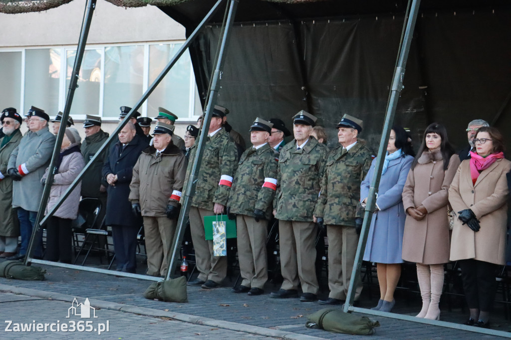 Fotorelacja: Uroczysta Przysięga Wojskowa Żołnierzy 13 Śląskiej Brygady Obrony Terytorialnej