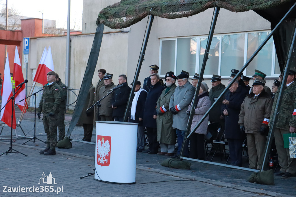 Fotorelacja: Uroczysta Przysięga Wojskowa Żołnierzy 13 Śląskiej Brygady Obrony Terytorialnej