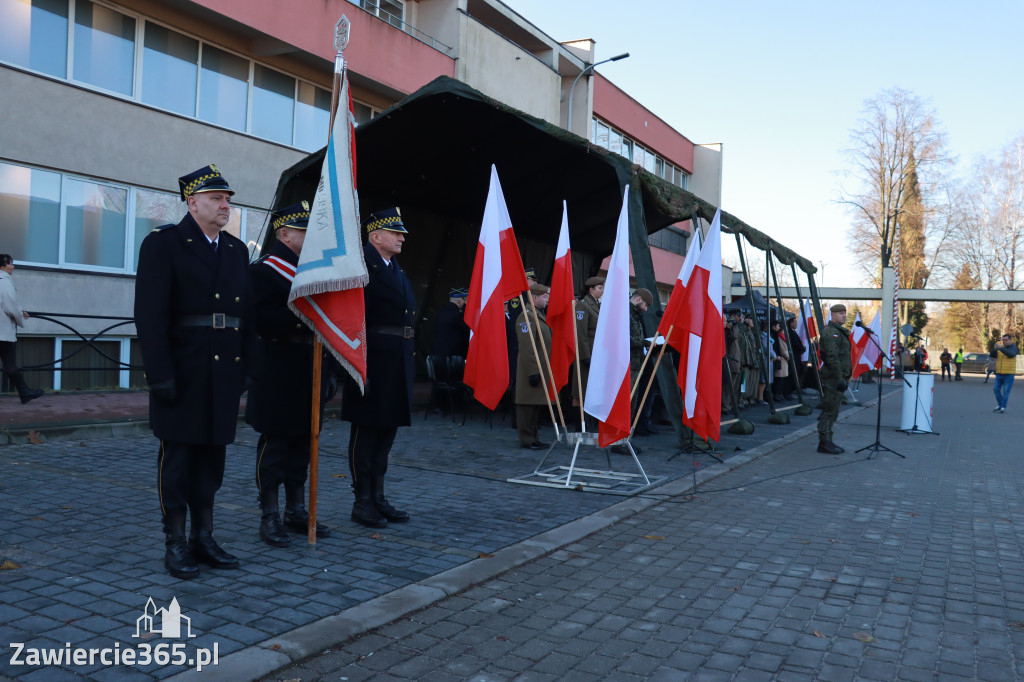 Fotorelacja: Uroczysta Przysięga Wojskowa Żołnierzy 13 Śląskiej Brygady Obrony Terytorialnej