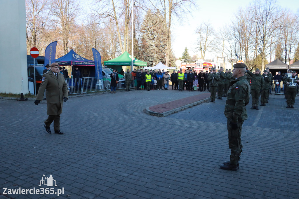 Fotorelacja: Uroczysta Przysięga Wojskowa Żołnierzy 13 Śląskiej Brygady Obrony Terytorialnej