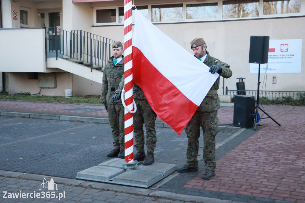 Fotorelacja: Uroczysta Przysięga Wojskowa Żołnierzy 13 Śląskiej Brygady Obrony Terytorialnej