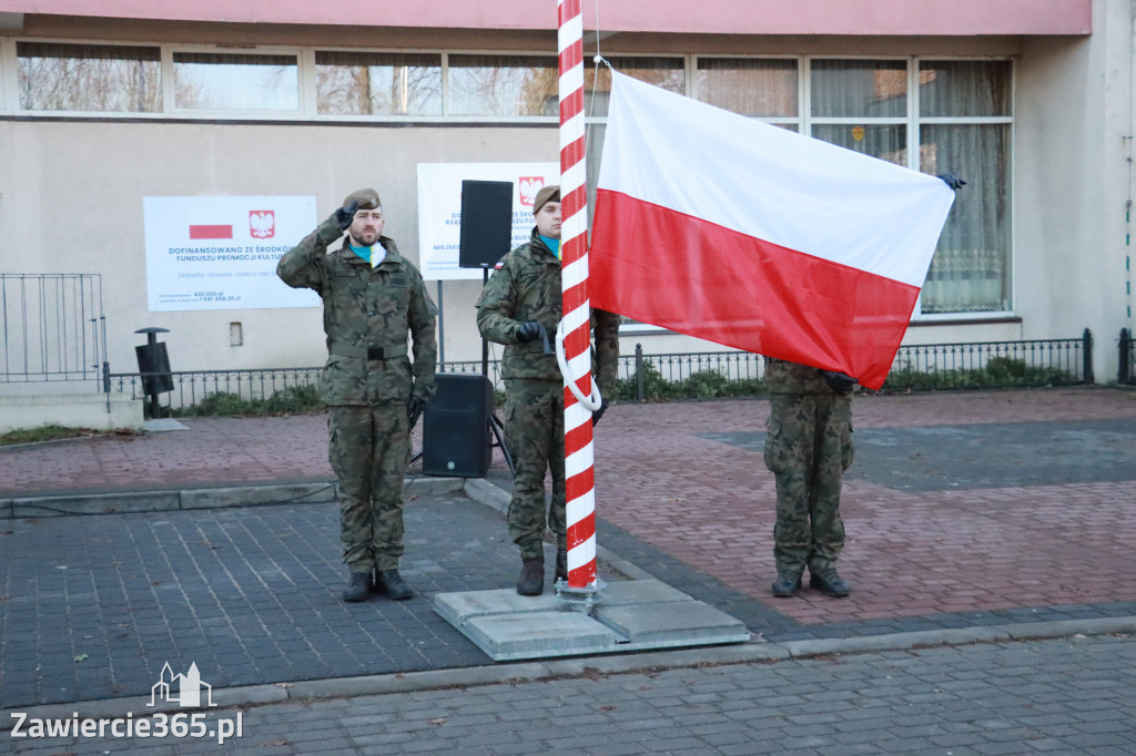 Fotorelacja: Uroczysta Przysięga Wojskowa Żołnierzy 13 Śląskiej Brygady Obrony Terytorialnej