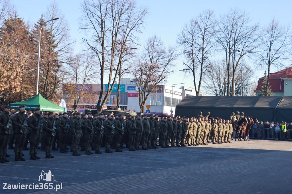 Fotorelacja: Uroczysta Przysięga Wojskowa Żołnierzy 13 Śląskiej Brygady Obrony Terytorialnej