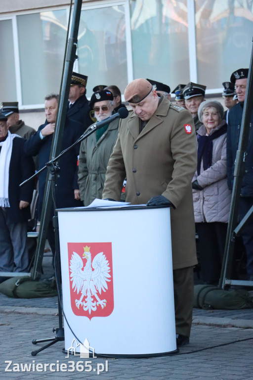 Fotorelacja: Uroczysta Przysięga Wojskowa Żołnierzy 13 Śląskiej Brygady Obrony Terytorialnej