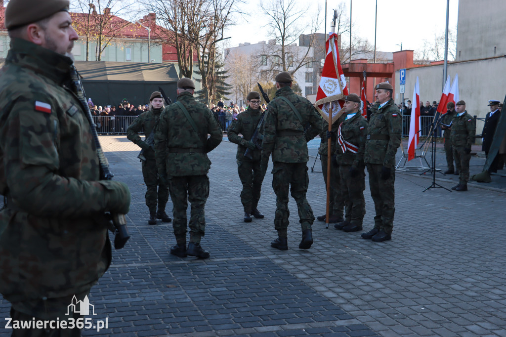 Fotorelacja: Uroczysta Przysięga Wojskowa Żołnierzy 13 Śląskiej Brygady Obrony Terytorialnej