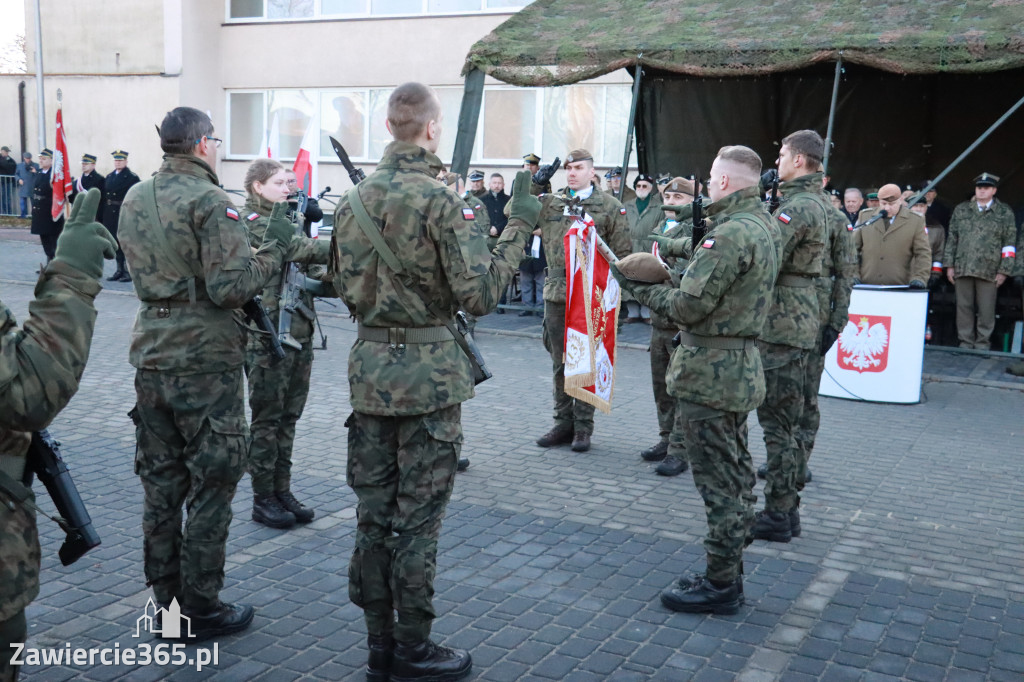 Fotorelacja: Uroczysta Przysięga Wojskowa Żołnierzy 13 Śląskiej Brygady Obrony Terytorialnej