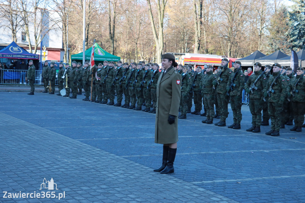 Fotorelacja: Uroczysta Przysięga Wojskowa Żołnierzy 13 Śląskiej Brygady Obrony Terytorialnej