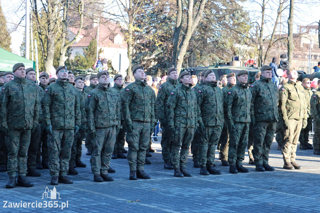 Fotorelacja: Uroczysta Przysięga Wojskowa Żołnierzy 13 Śląskiej Brygady Obrony Terytorialnej