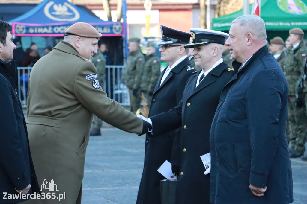 Fotorelacja: Uroczysta Przysięga Wojskowa Żołnierzy 13 Śląskiej Brygady Obrony Terytorialnej