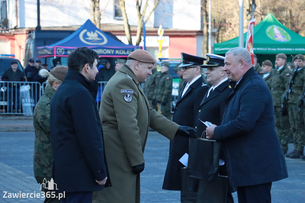 Fotorelacja: Uroczysta Przysięga Wojskowa Żołnierzy 13 Śląskiej Brygady Obrony Terytorialnej