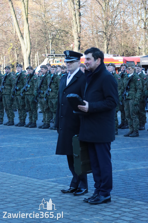 Fotorelacja: Uroczysta Przysięga Wojskowa Żołnierzy 13 Śląskiej Brygady Obrony Terytorialnej