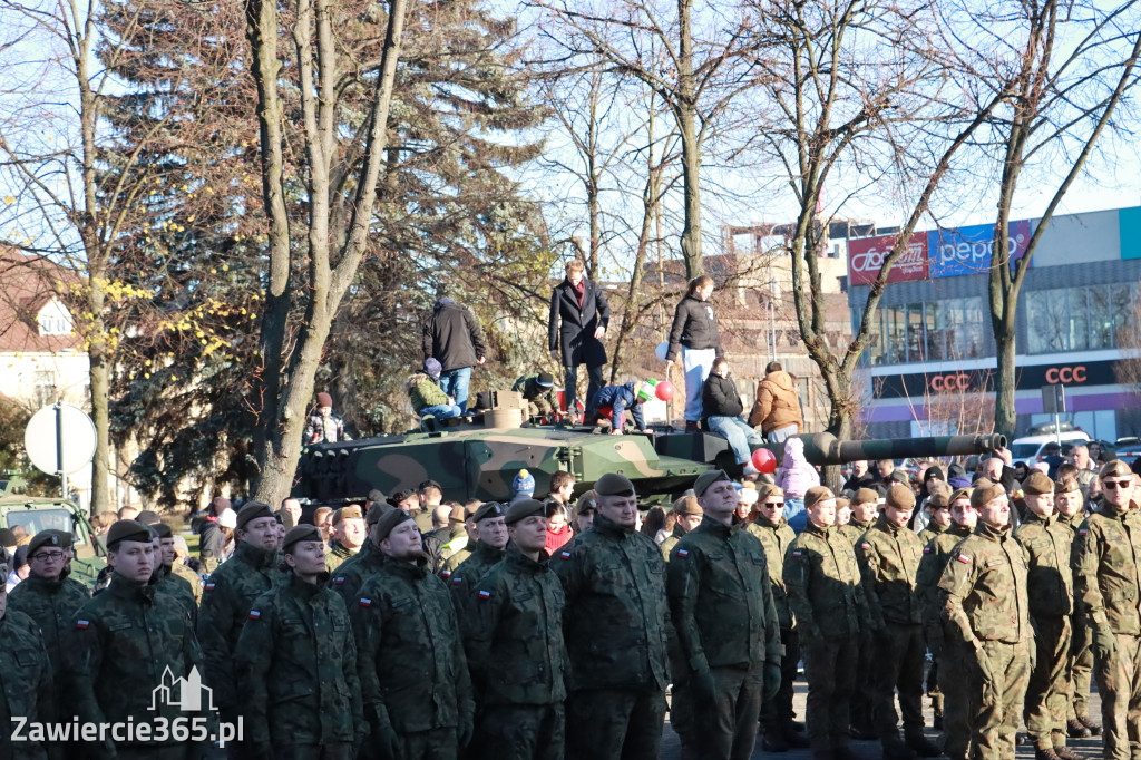 Fotorelacja: Uroczysta Przysięga Wojskowa Żołnierzy 13 Śląskiej Brygady Obrony Terytorialnej