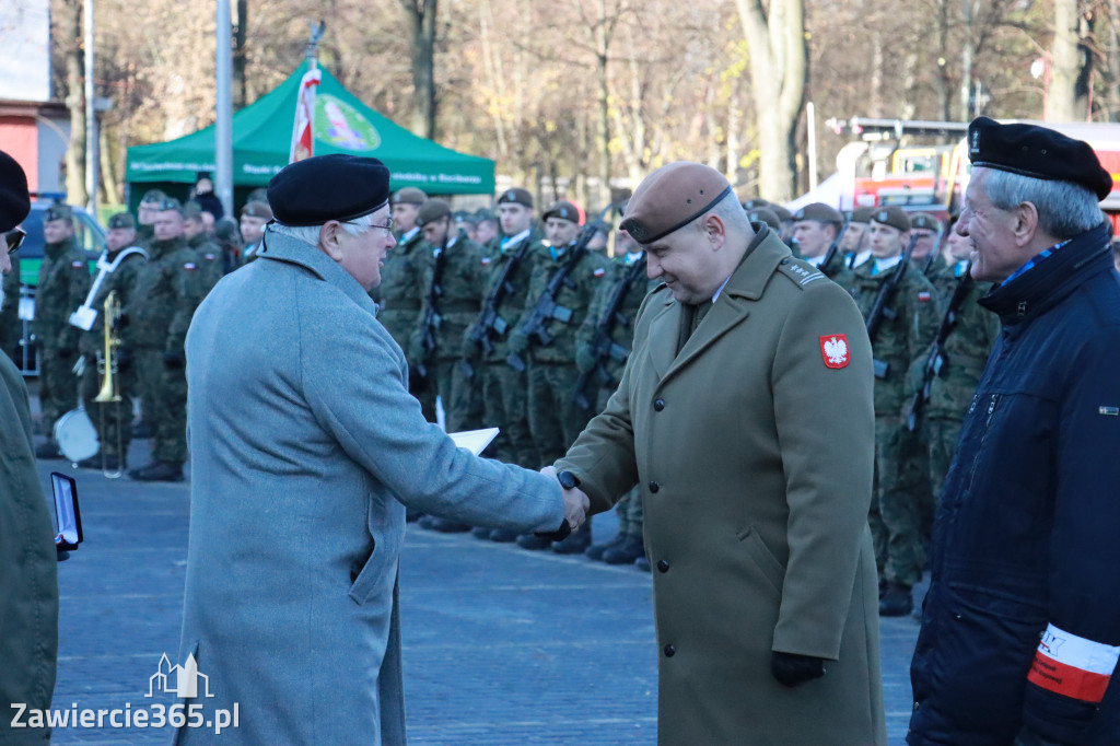 Fotorelacja: Uroczysta Przysięga Wojskowa Żołnierzy 13 Śląskiej Brygady Obrony Terytorialnej