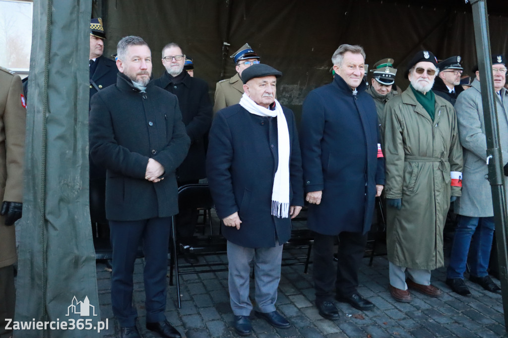 Fotorelacja: Uroczysta Przysięga Wojskowa Żołnierzy 13 Śląskiej Brygady Obrony Terytorialnej