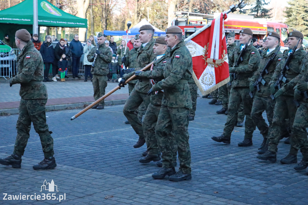 Fotorelacja: Uroczysta Przysięga Wojskowa Żołnierzy 13 Śląskiej Brygady Obrony Terytorialnej