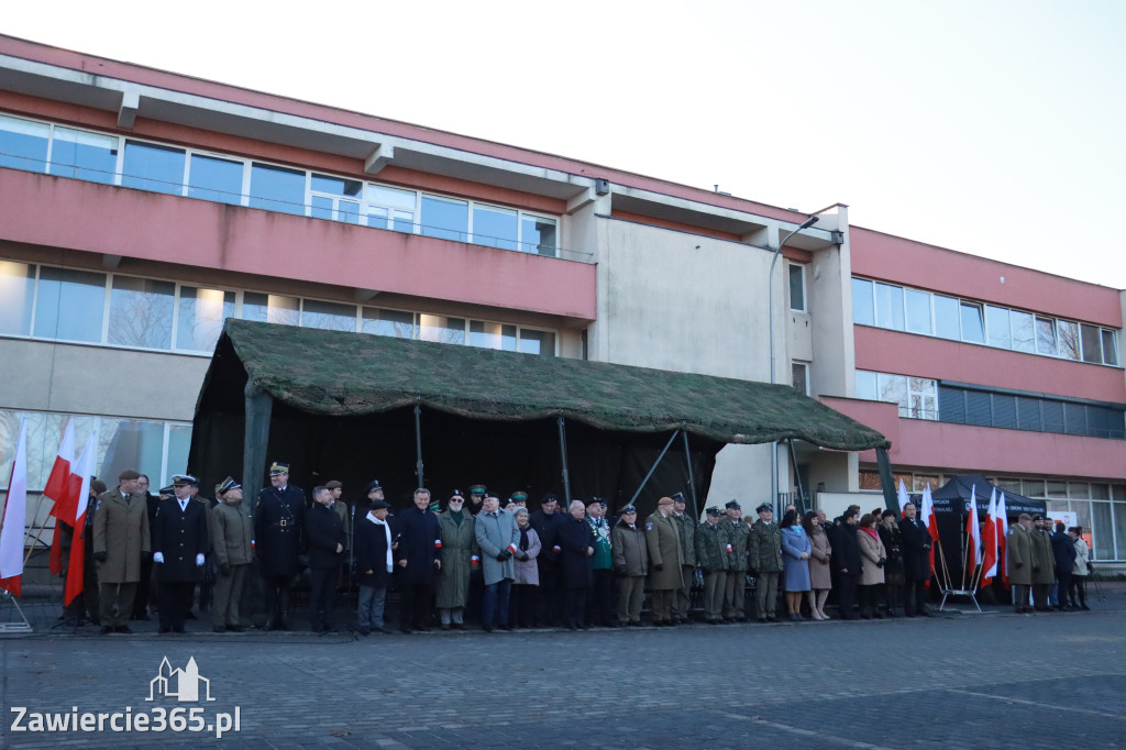 Fotorelacja: Uroczysta Przysięga Wojskowa Żołnierzy 13 Śląskiej Brygady Obrony Terytorialnej