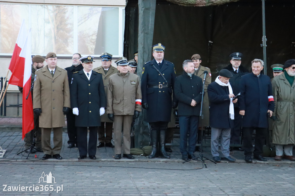 Fotorelacja: Uroczysta Przysięga Wojskowa Żołnierzy 13 Śląskiej Brygady Obrony Terytorialnej