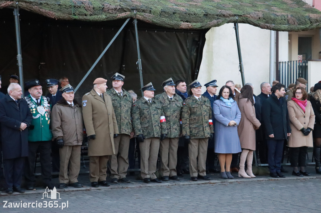 Fotorelacja: Uroczysta Przysięga Wojskowa Żołnierzy 13 Śląskiej Brygady Obrony Terytorialnej