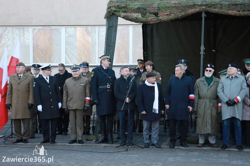 Fotorelacja: Uroczysta Przysięga Wojskowa Żołnierzy 13 Śląskiej Brygady Obrony Terytorialnej