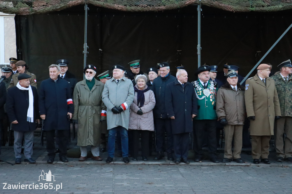 Fotorelacja: Uroczysta Przysięga Wojskowa Żołnierzy 13 Śląskiej Brygady Obrony Terytorialnej