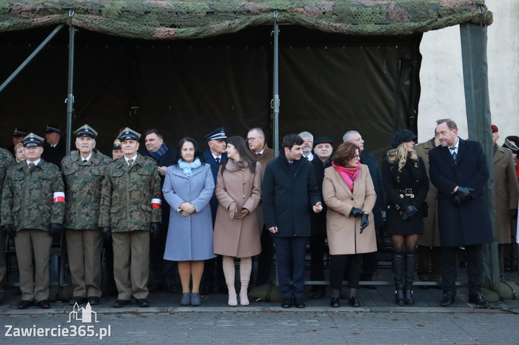 Fotorelacja: Uroczysta Przysięga Wojskowa Żołnierzy 13 Śląskiej Brygady Obrony Terytorialnej