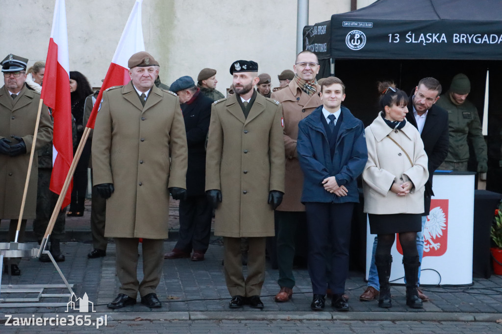 Fotorelacja: Uroczysta Przysięga Wojskowa Żołnierzy 13 Śląskiej Brygady Obrony Terytorialnej