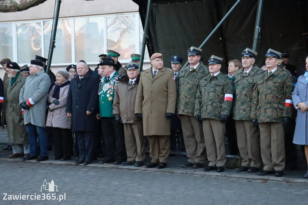 Fotorelacja: Uroczysta Przysięga Wojskowa Żołnierzy 13 Śląskiej Brygady Obrony Terytorialnej