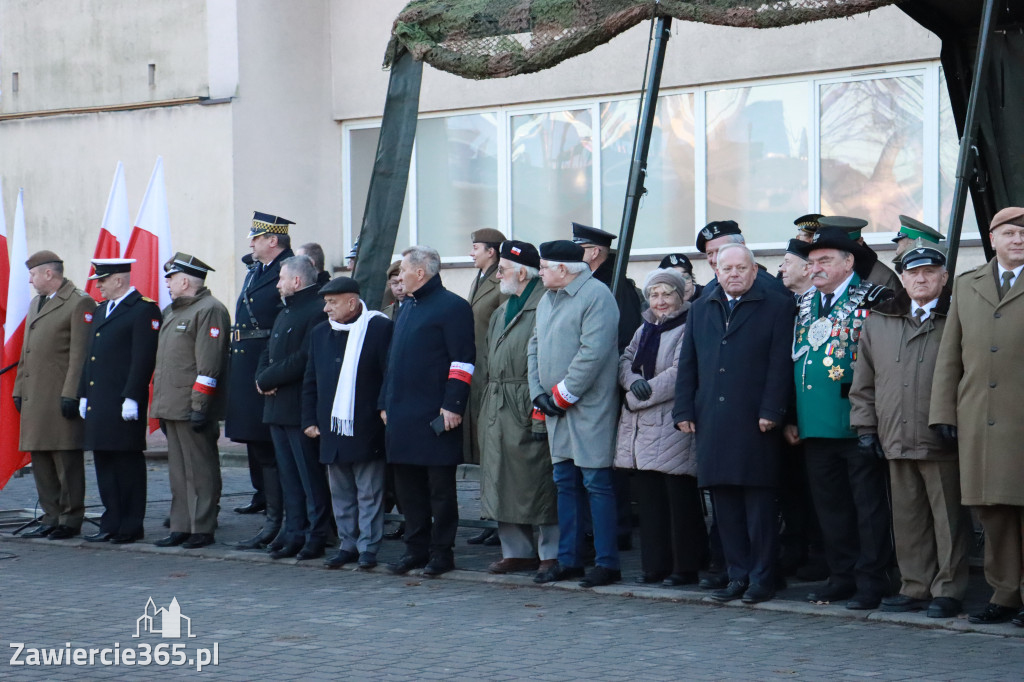 Fotorelacja: Uroczysta Przysięga Wojskowa Żołnierzy 13 Śląskiej Brygady Obrony Terytorialnej