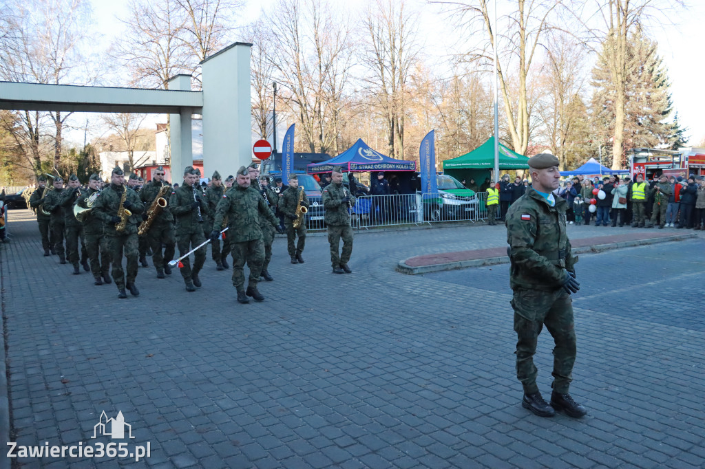 Fotorelacja: Uroczysta Przysięga Wojskowa Żołnierzy 13 Śląskiej Brygady Obrony Terytorialnej