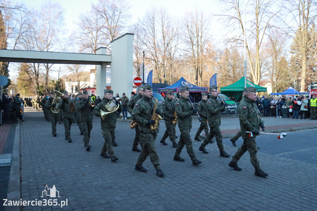 Fotorelacja: Uroczysta Przysięga Wojskowa Żołnierzy 13 Śląskiej Brygady Obrony Terytorialnej